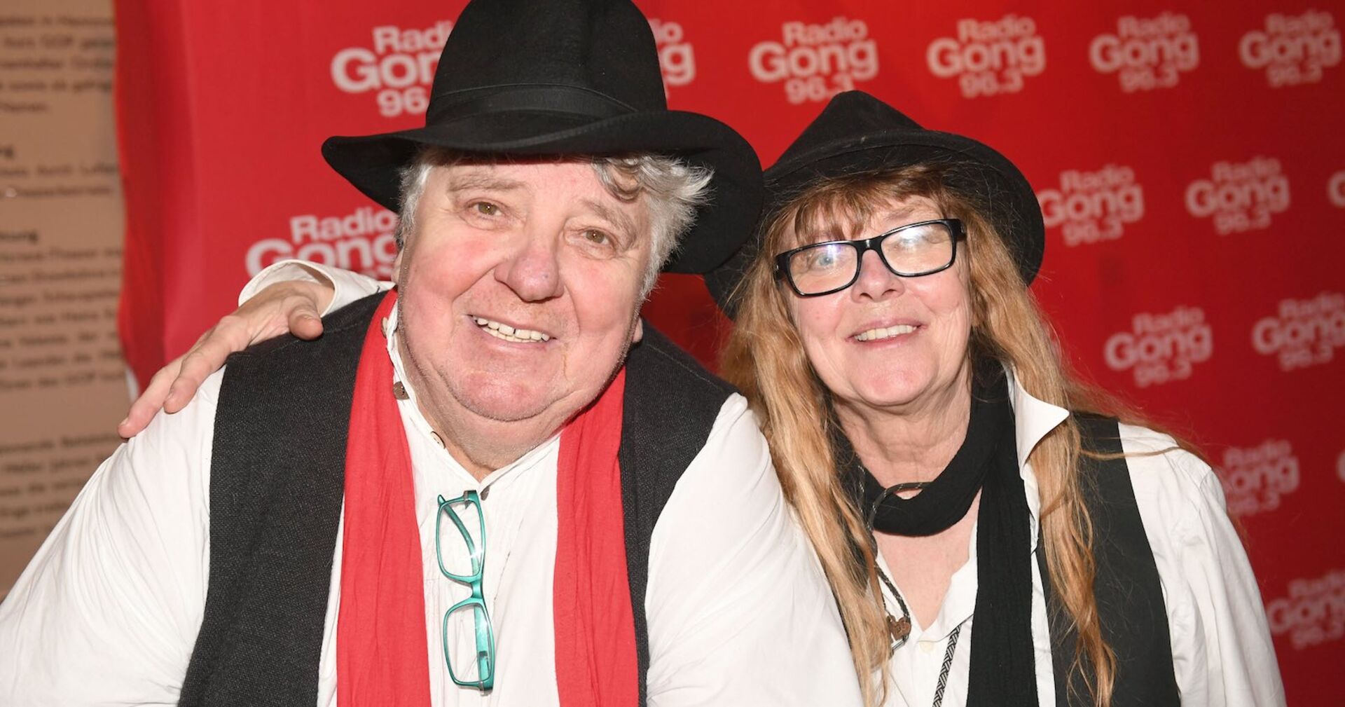 Michael Schanze und Uschi Köhl bei einem Event.