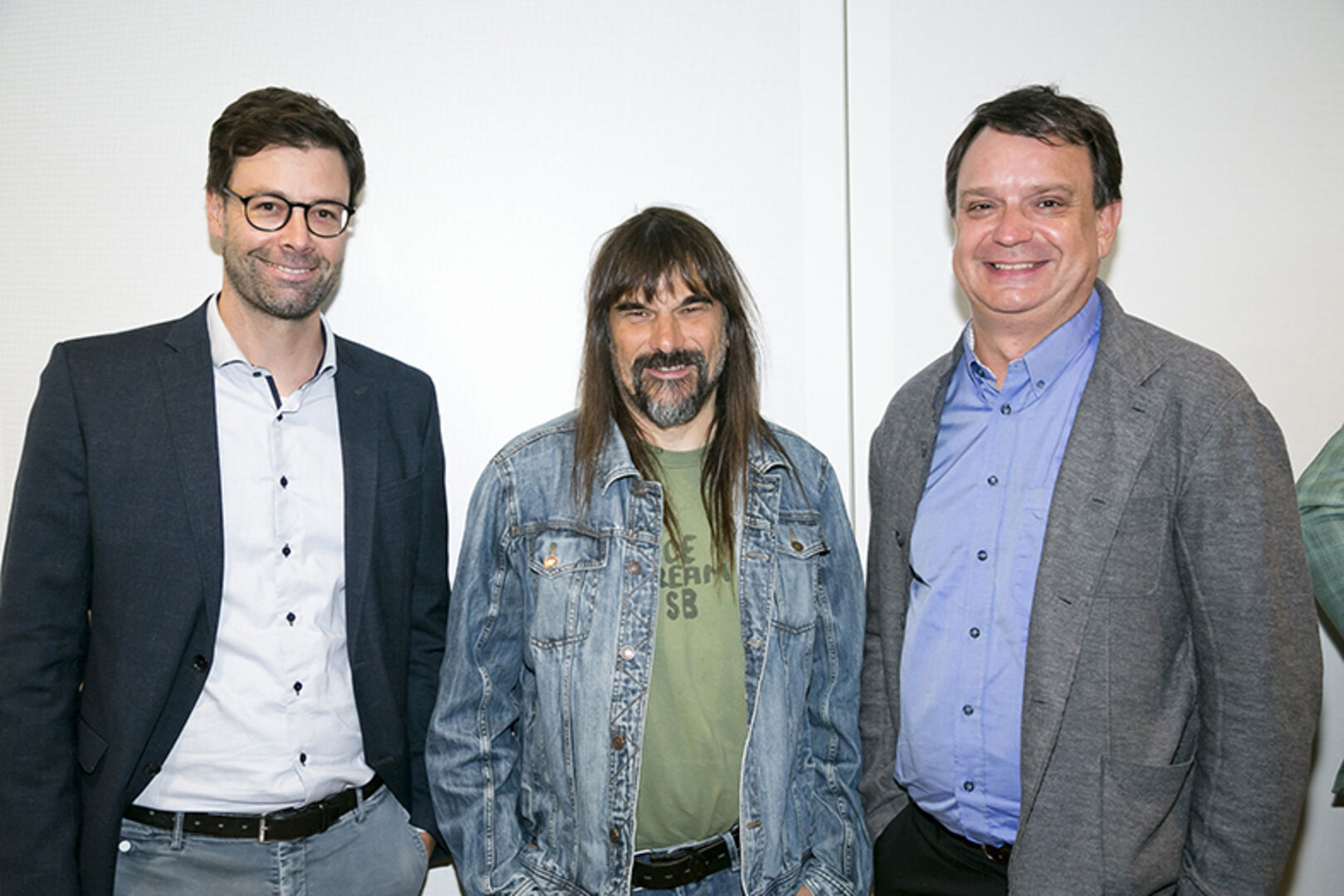 CFO Stefan Peherstorfer (Hilti &amp; Jehle), Wolfgang Sila (Fohrenburg-Beteiligungs AG), GF Philipp Tomaselli (Tomaselli Gabriel Bau)