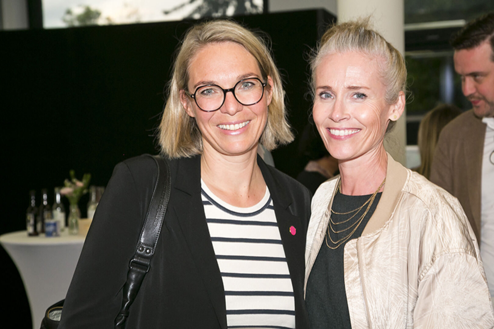 Katharina Fuchs (Coaching) und Miriam Seidl (Obfrau Landes Elternverband)(v. li.)