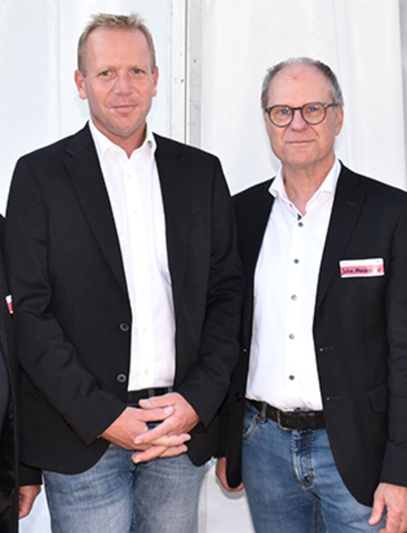 Christian Leitner (NFG) und GF Julius Moosbrugger (WK Vorarlberg)