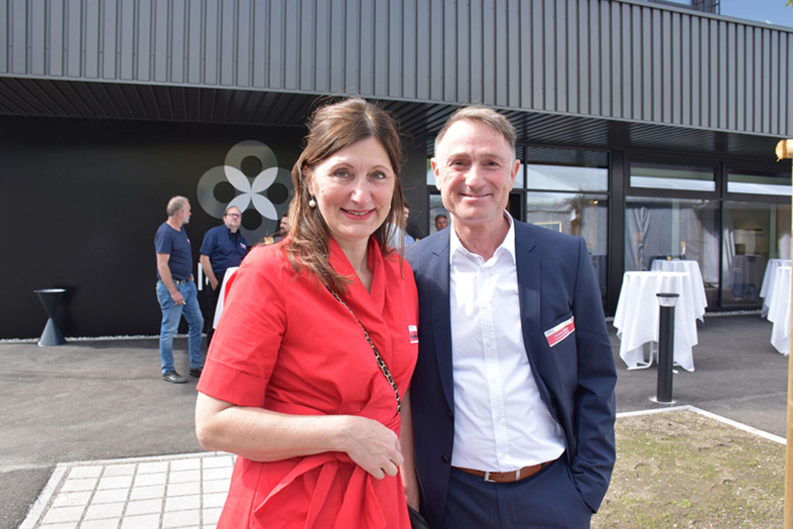 Angelika &amp; Christian Zottele (Architekt und GF ZT GmbH, Bludenz)