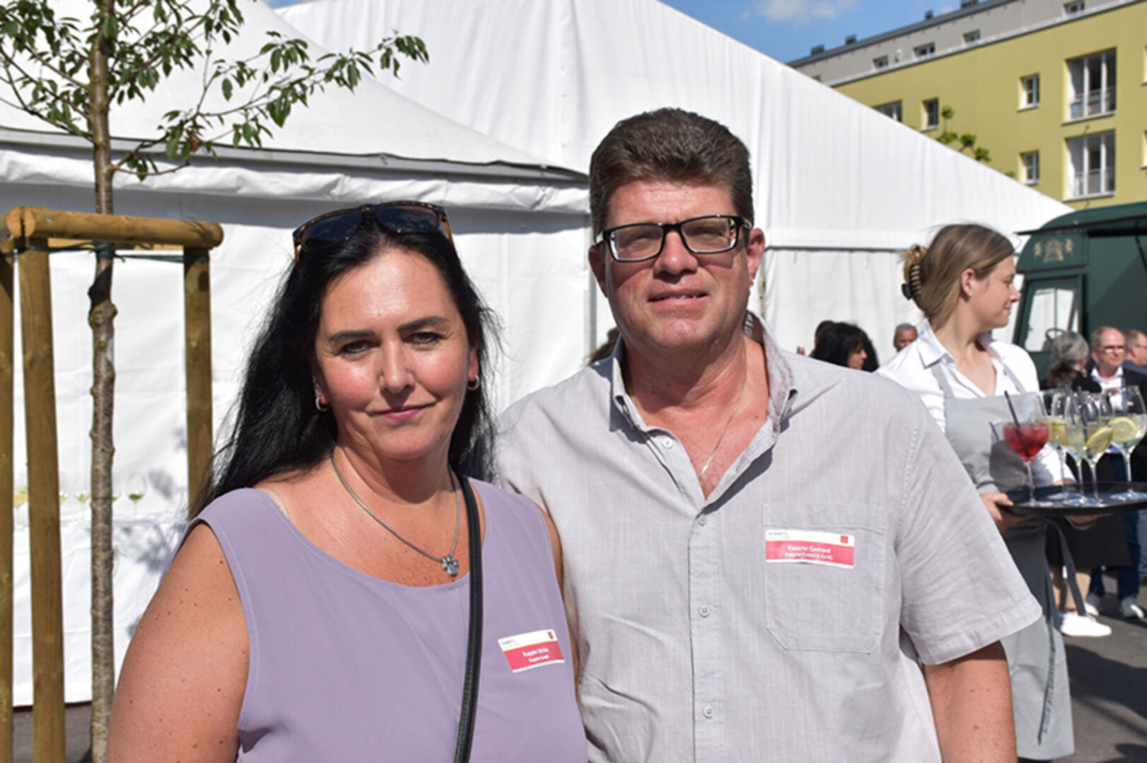 Ulrike &amp; Gerhard Kappler (Kappler GmbH &amp; Co KG aus Wolfurt)