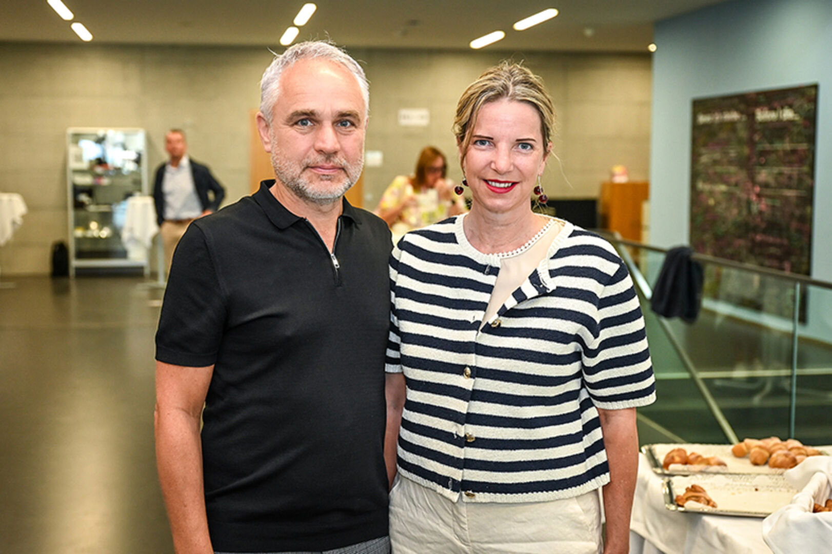 Manfred Schnetzer (Wirtschaftskanzlei) und Gerda Schnetzer-Sutterlüty (Schnetzer.cc)