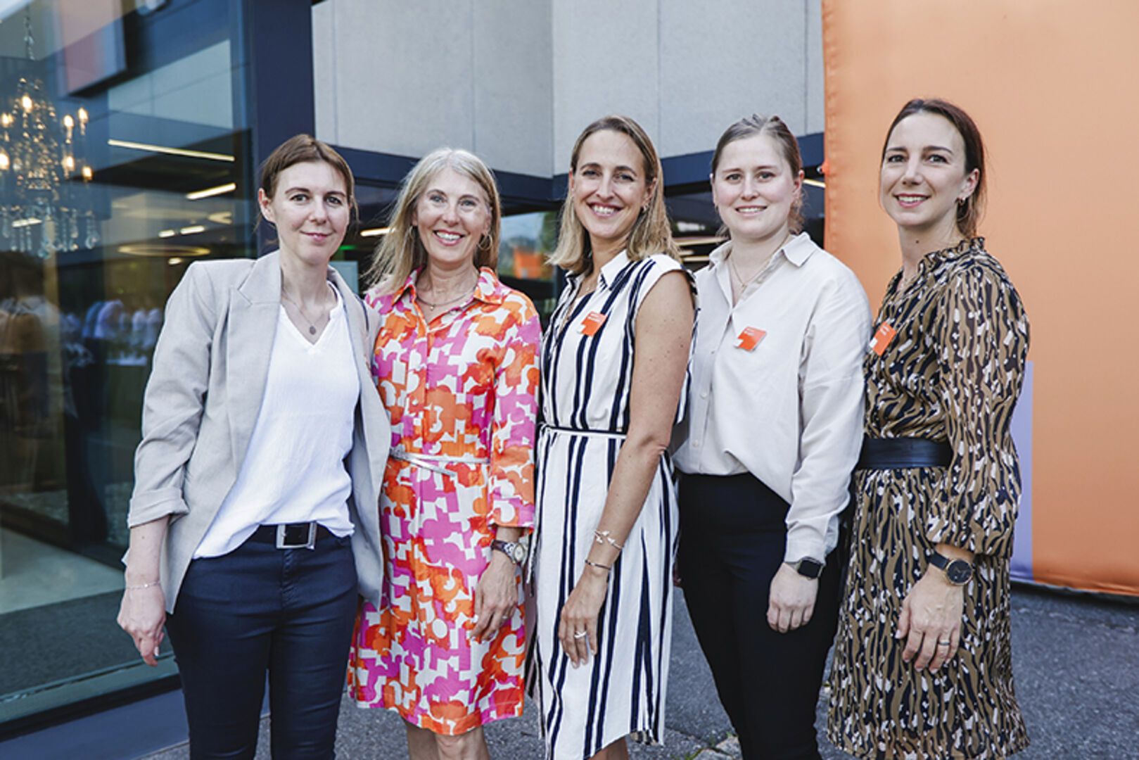 Frauen-Power im Inhaus Marketingteam sorgte für eine perfekte Organisation: Carmen Erath,  Angelika Rimmele, Jasmin Hartmann,  Anna Broger und Carina Slivnik