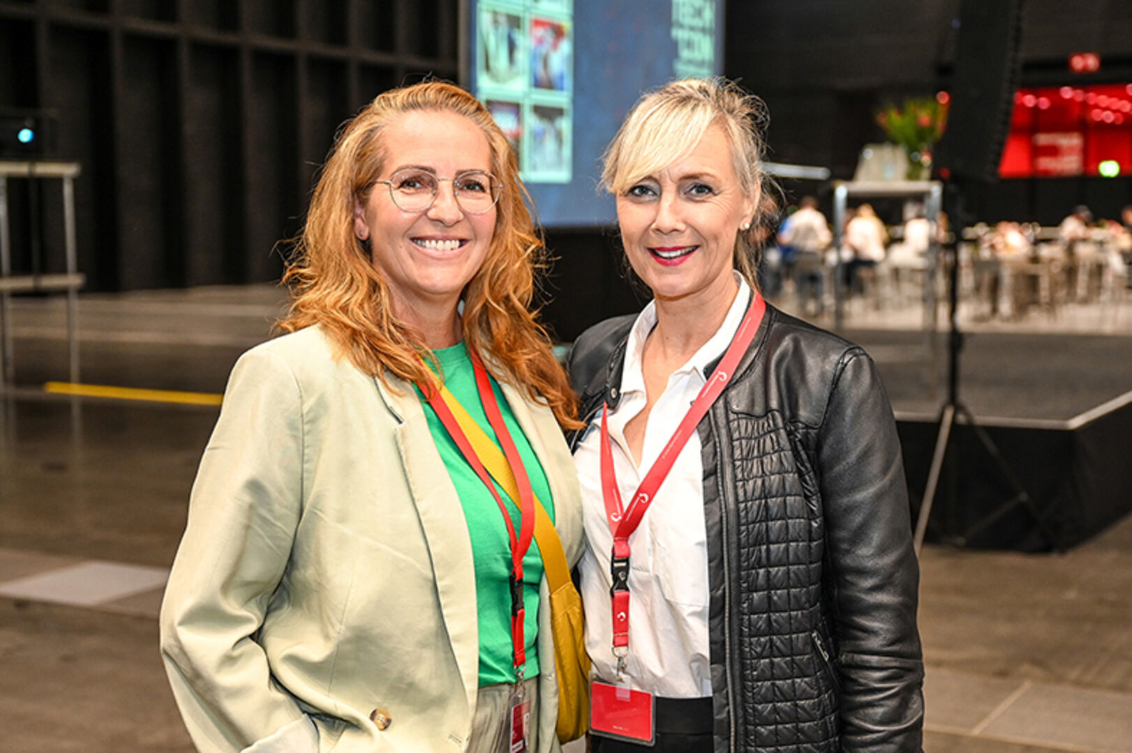 Mirjam Hollenstein &amp; Petra Fiel (beide Messe Dornbirn)