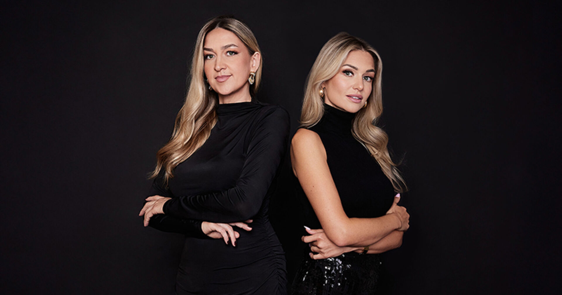 Die Schwestern Mirjana und Marijana präsentieren ihr Modelabel im Shop in der Marktstraße 24 in Dornbirn.