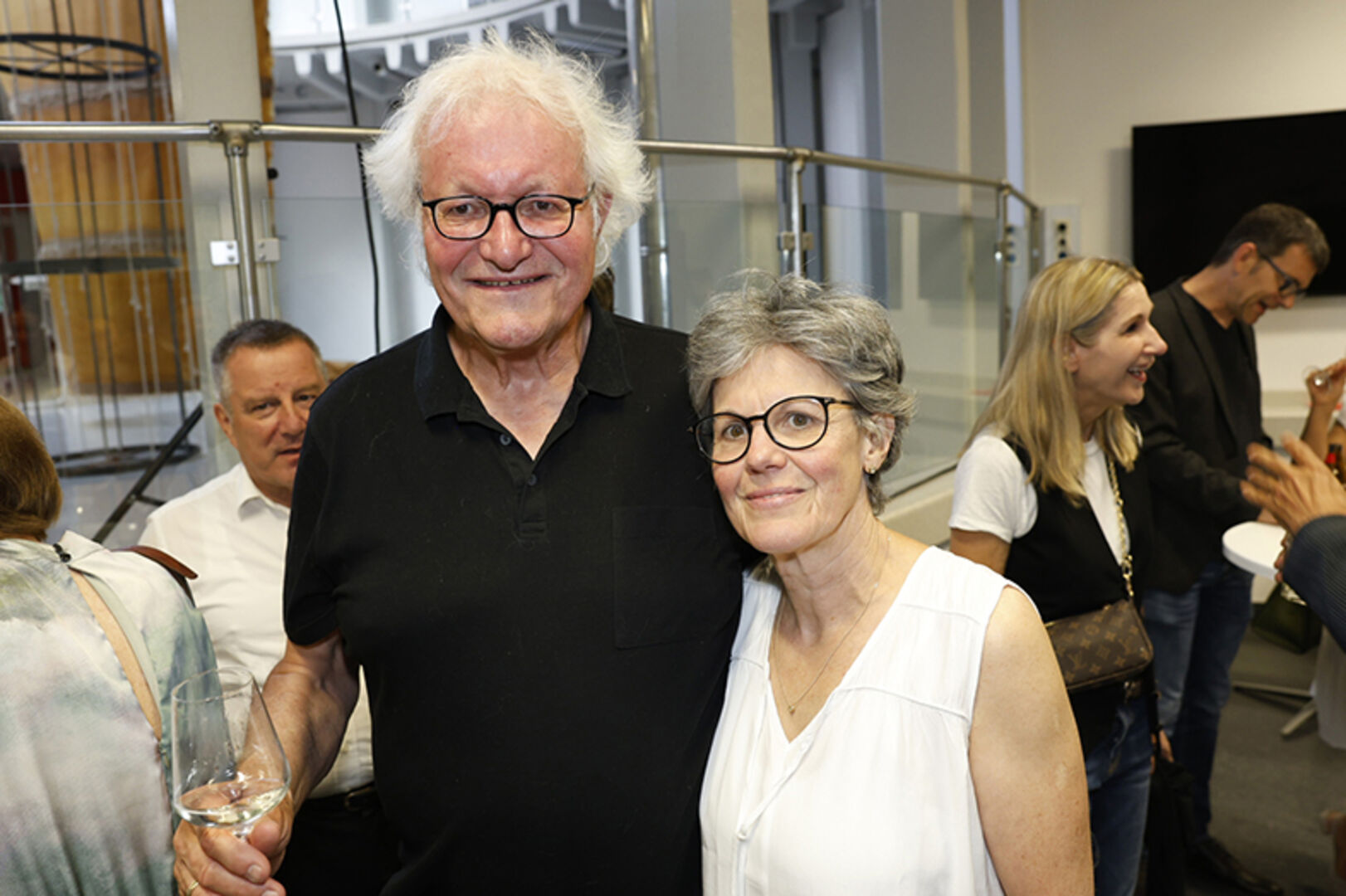 Dirigent Guntram Simma und Christina Simma