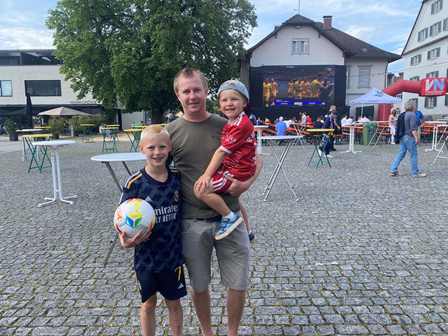 Linus, Rene und Noah Sonderegger-Bischof (Rankweil)