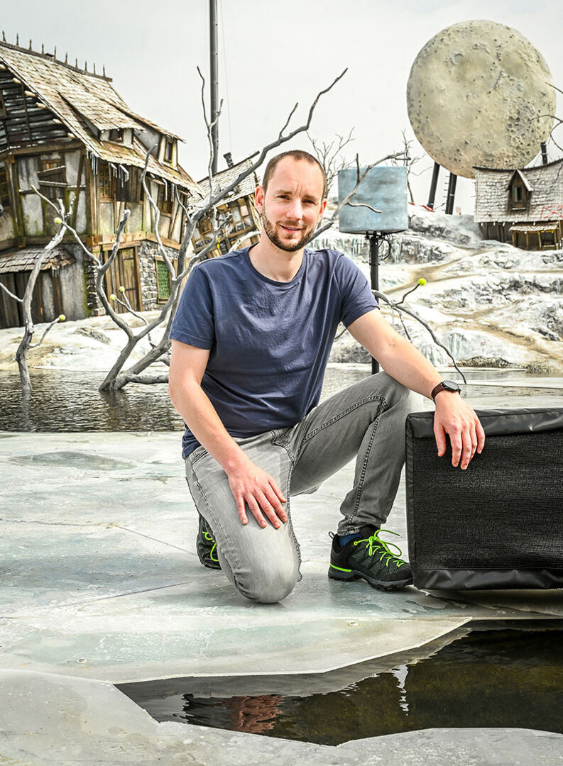 Clemens Wannemacher im Weekend-Interview.