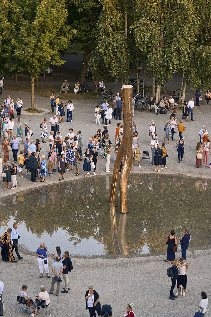 Stimmungsvolles Ambiente bei den Bregenzer Festspielen.