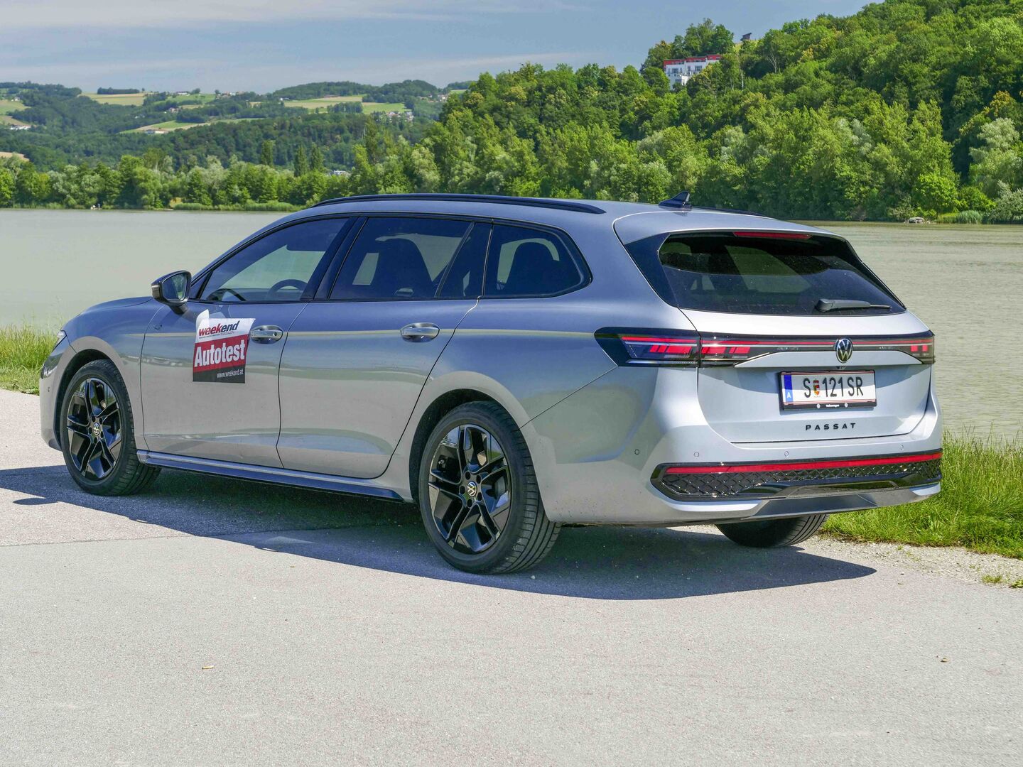 VW Passat Heckscheibe seitlich