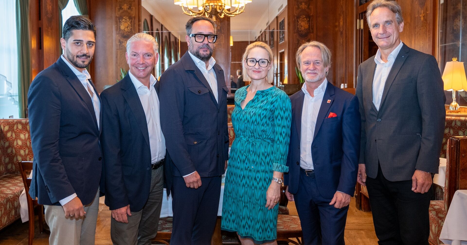 SDG-Award-Auftaktveranstaltung im Café Landtmann