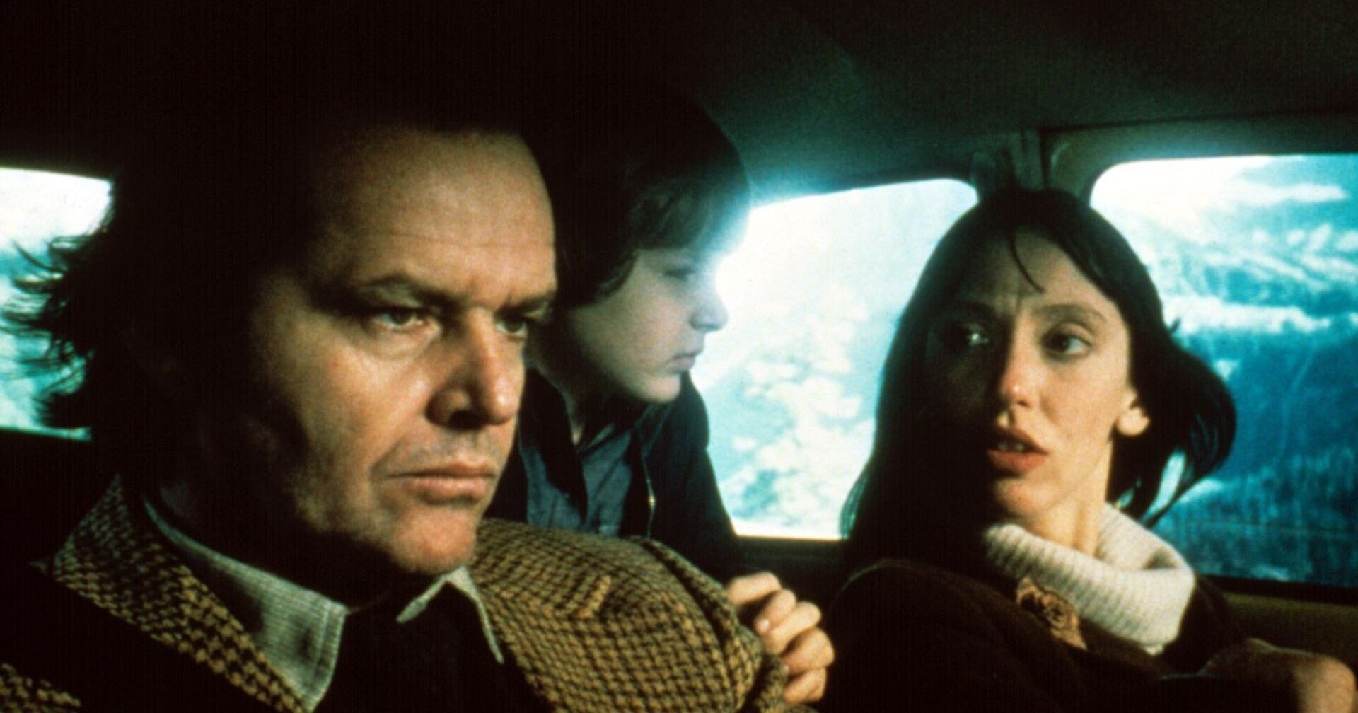 Filmszene aus &quot;The Shining&quot;.