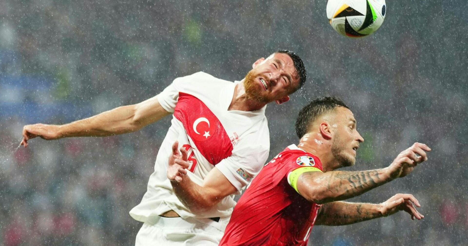 Arnautovic im EM-Achtelfinale gegen die Türkei.