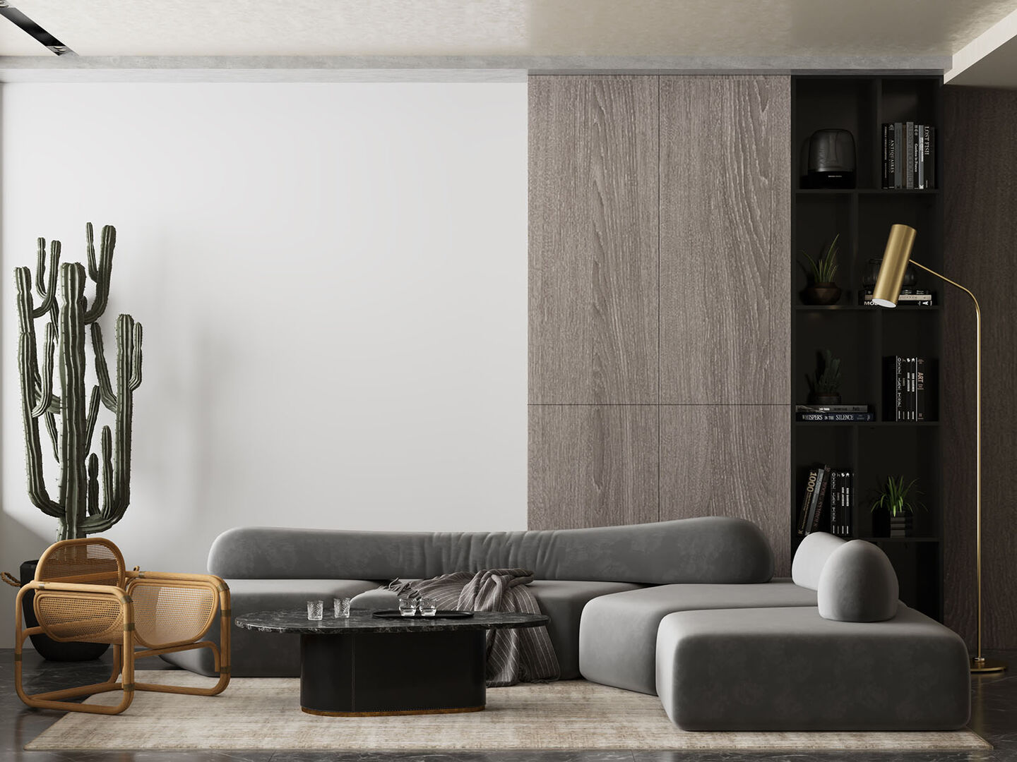 Kaktus im Wohnzimmer | Credit: iStock.com/jp_3d