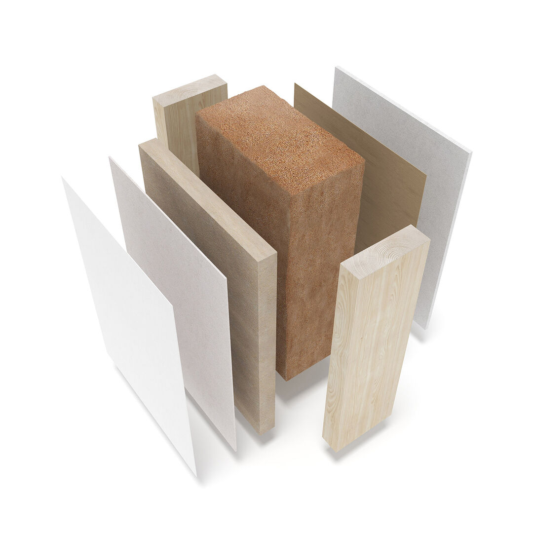 Holzwand von innen | Credit: HARTL HAUS