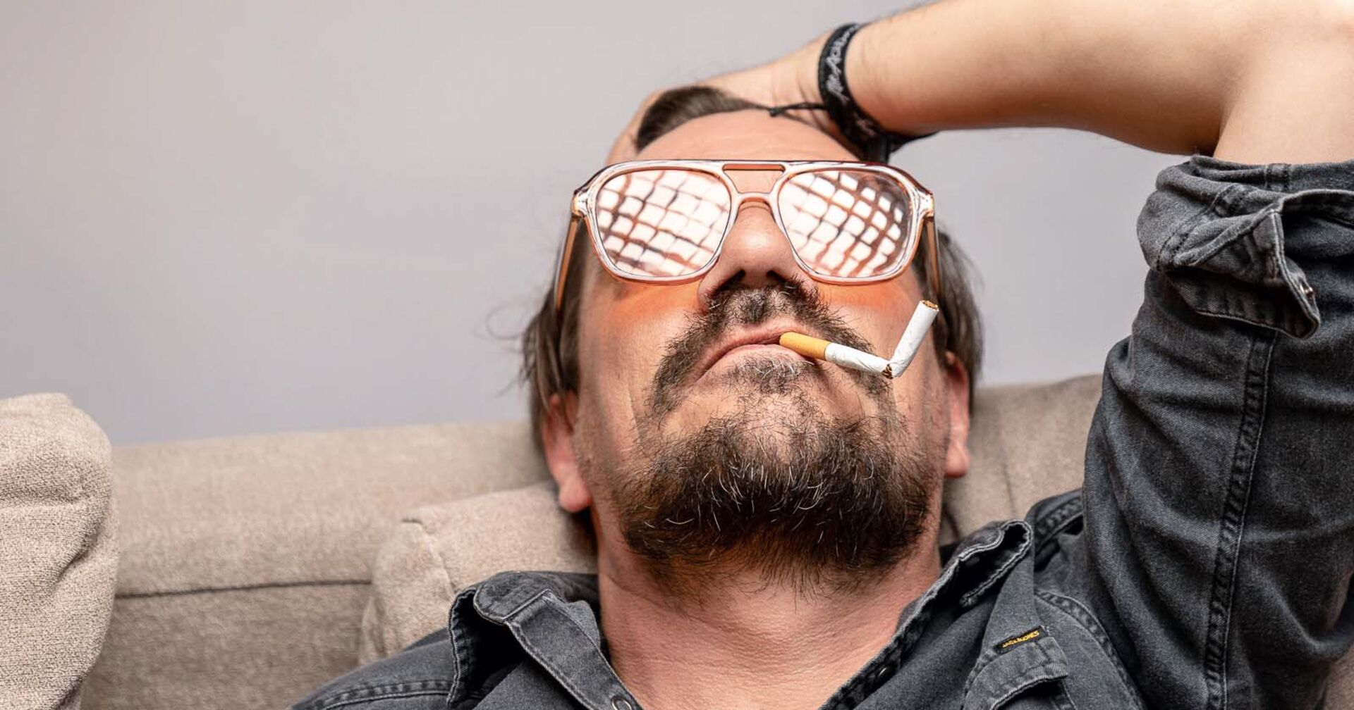 Alle Achtung-Frontman Chris Stani