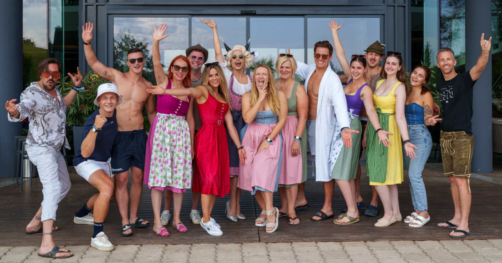 Trachtenspringen Thermenresort Loipersdorf