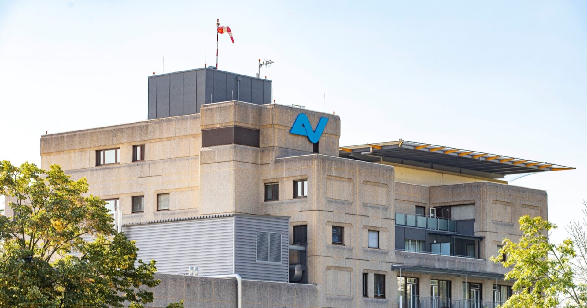 Aufnahme des Unfallkrankenhaus Graz