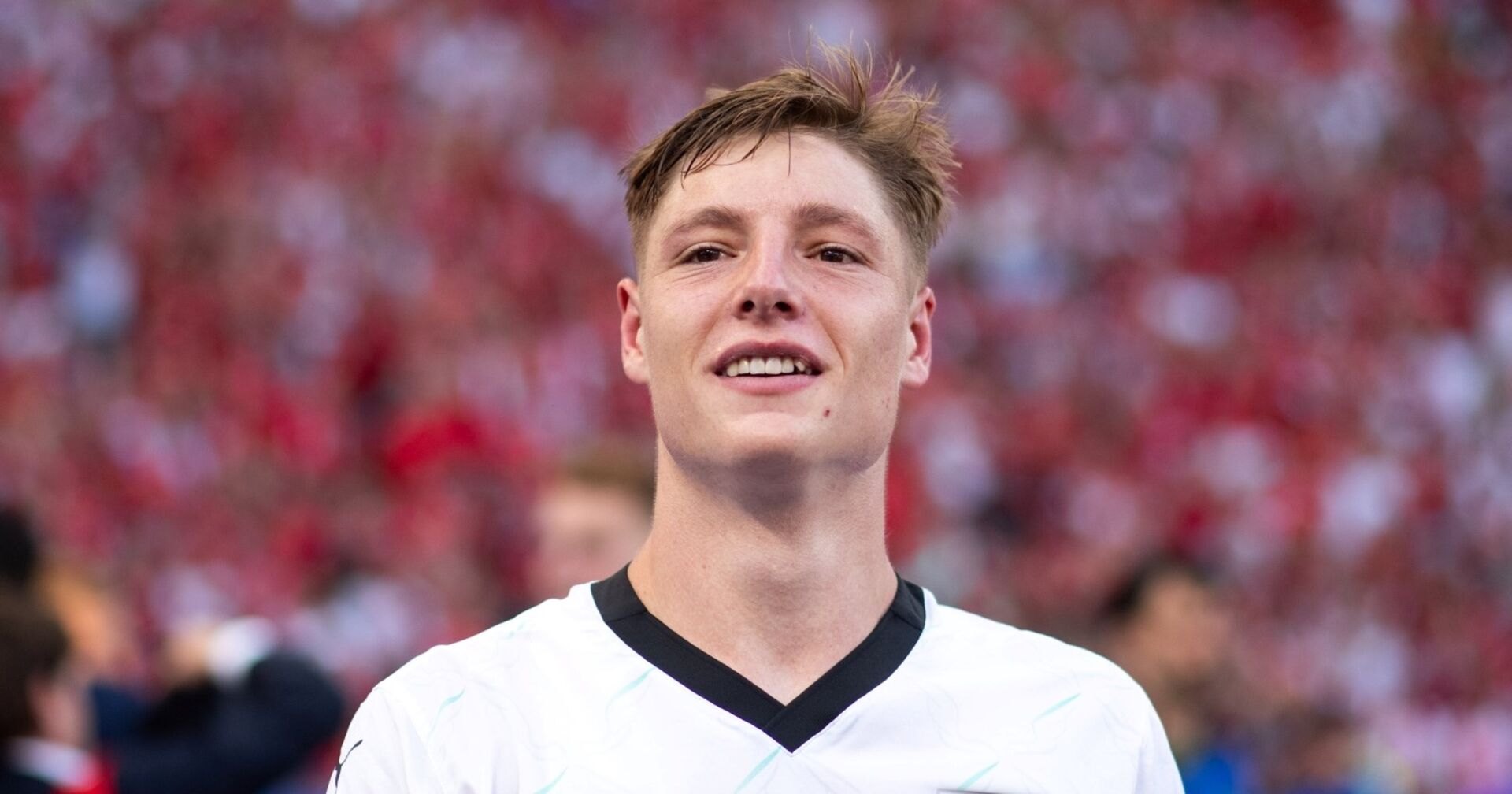 Alexander Prass im OEFB-Teamdress