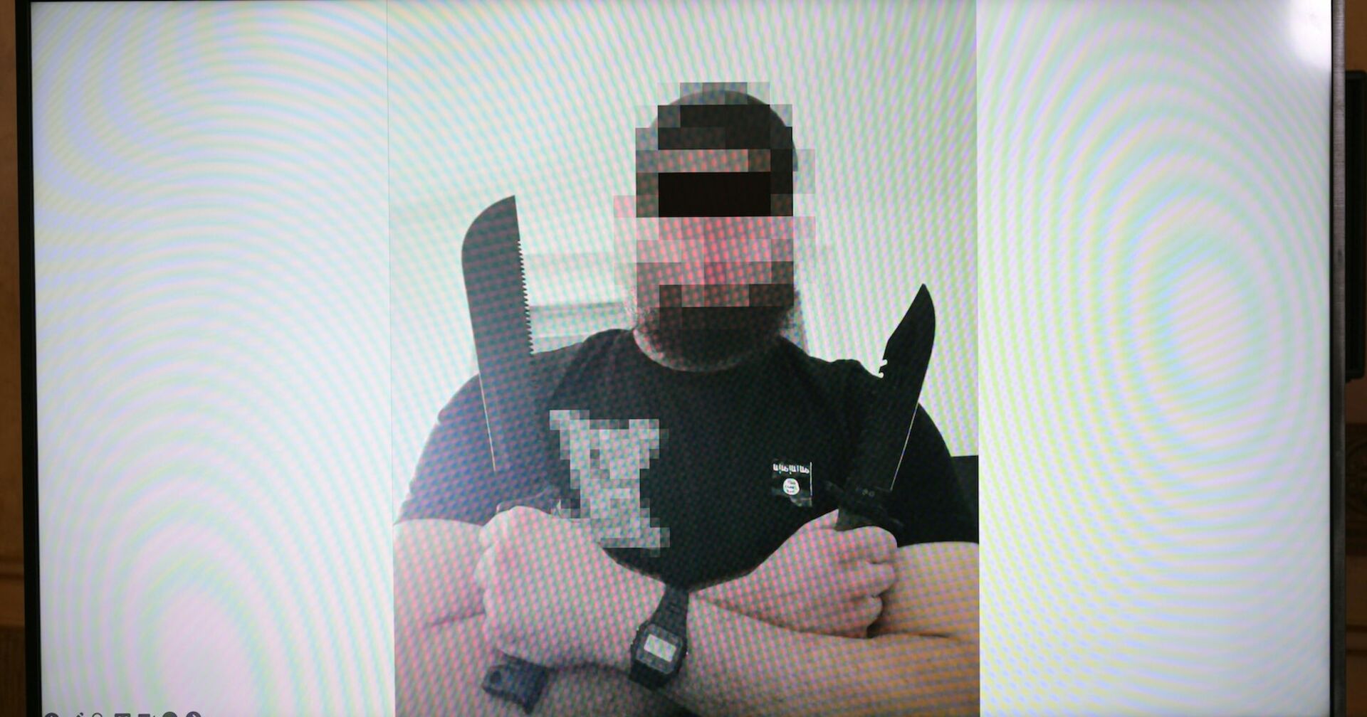 Der Mann, der einen Anschlag auf das Taylor Swift-Konzert geplant haben soll.