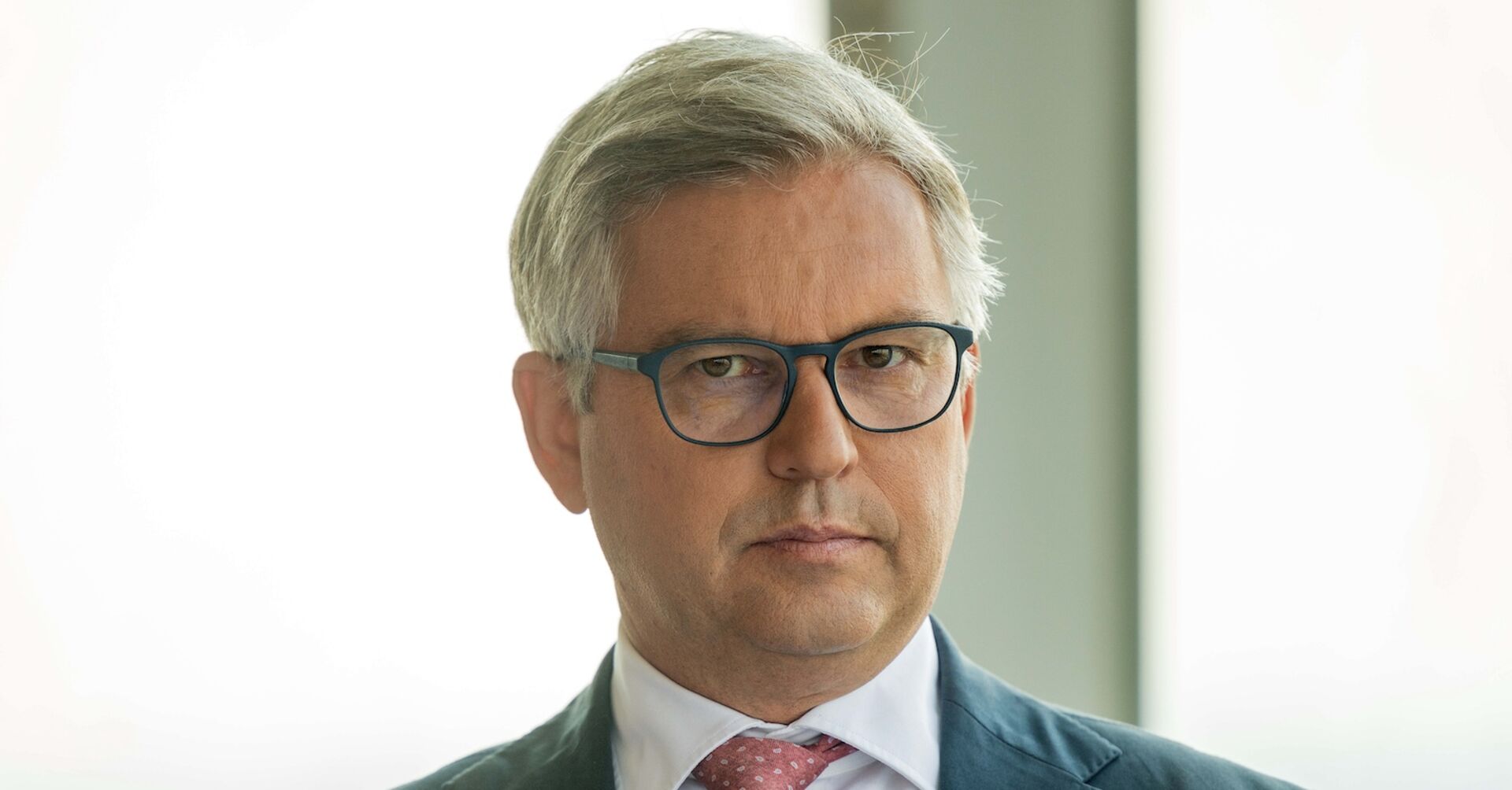 Finanzminister Brunner im Porträt