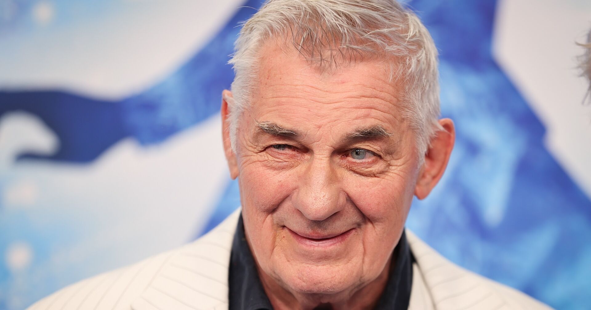 Heinz Hoenig auf einer Premiere