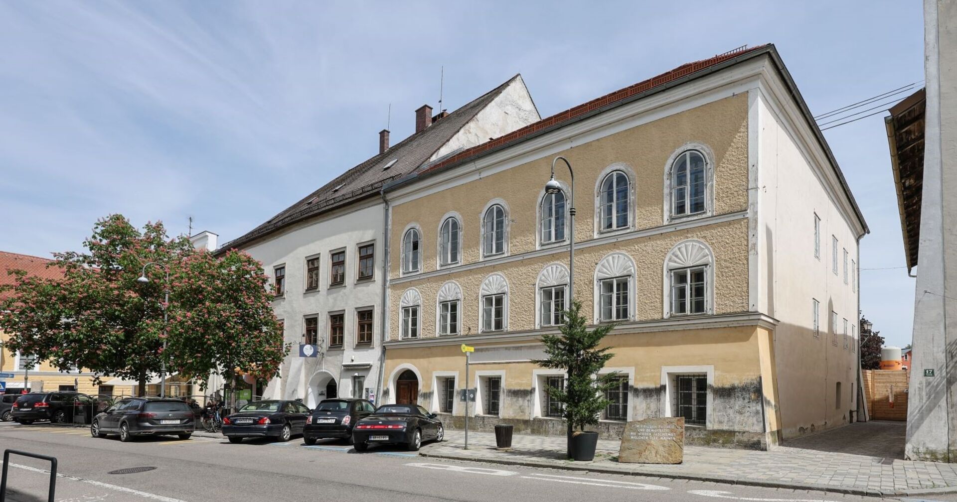 Geburtshaus des Diktators Adolf Hitler