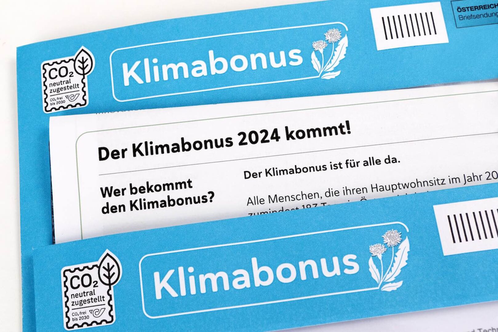 Klimabonus 2024.