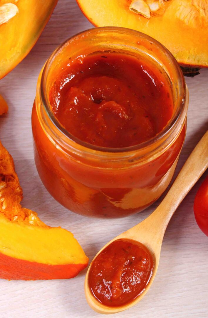 Kürbis-Ketchup