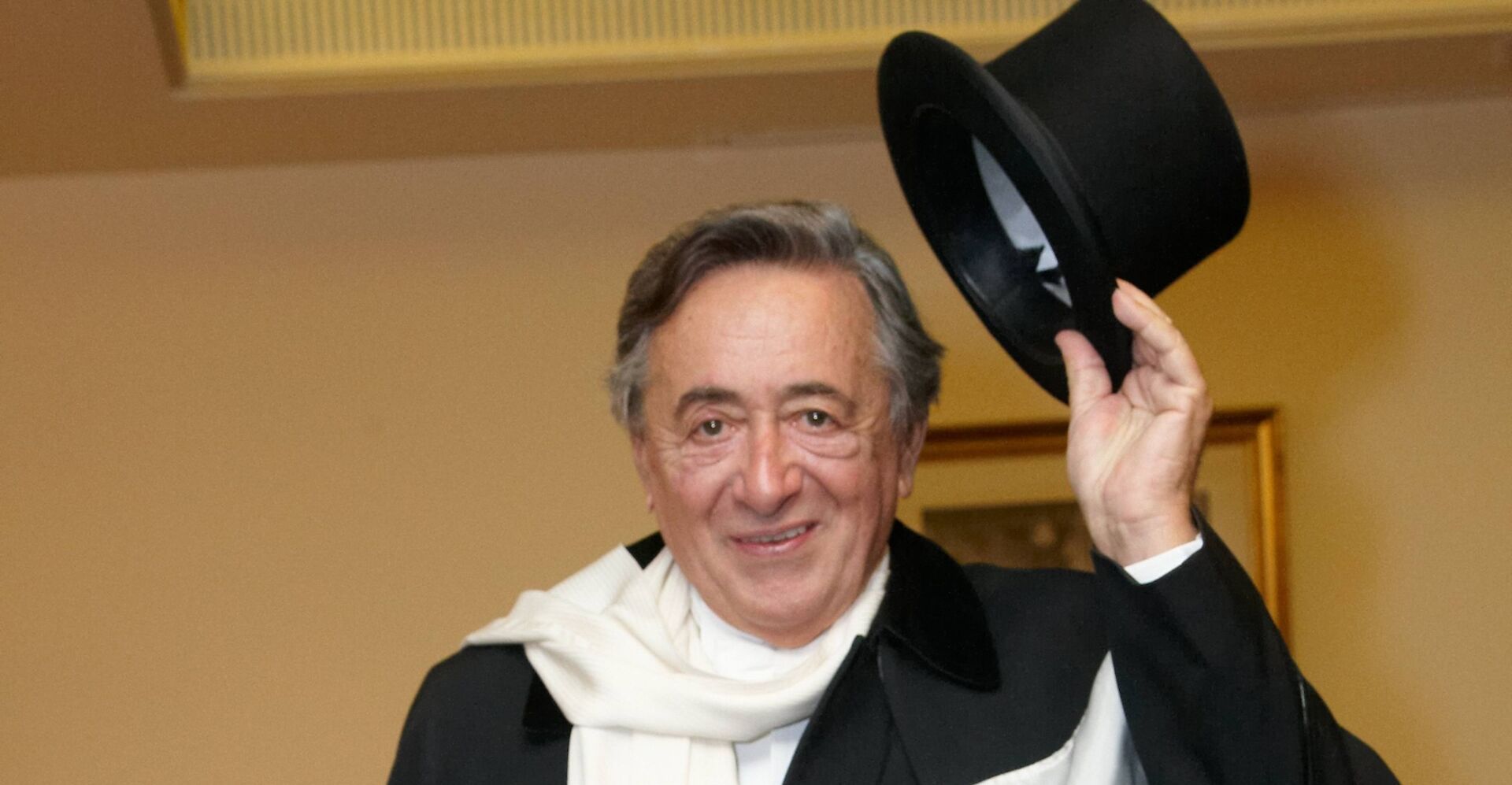 Richard Lugner beim Opernball