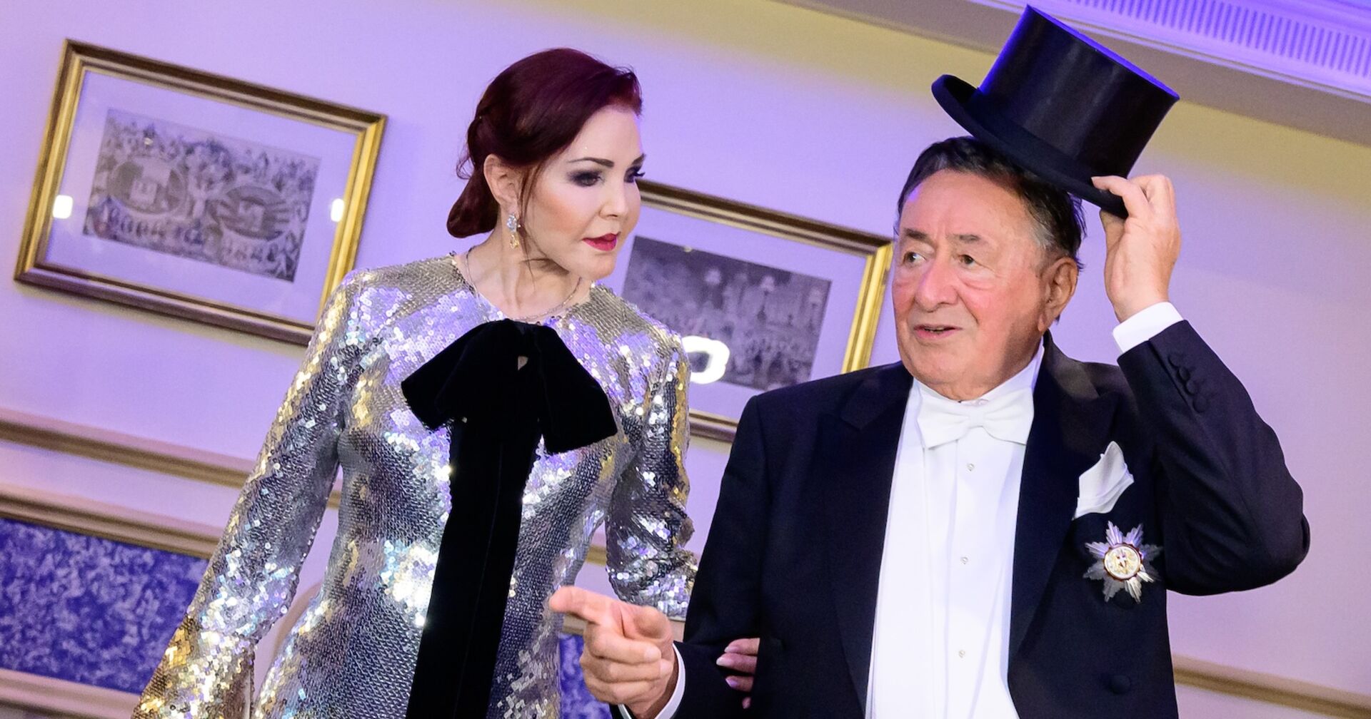 Priscilla Presley und Richard Lugner beim Opernball
