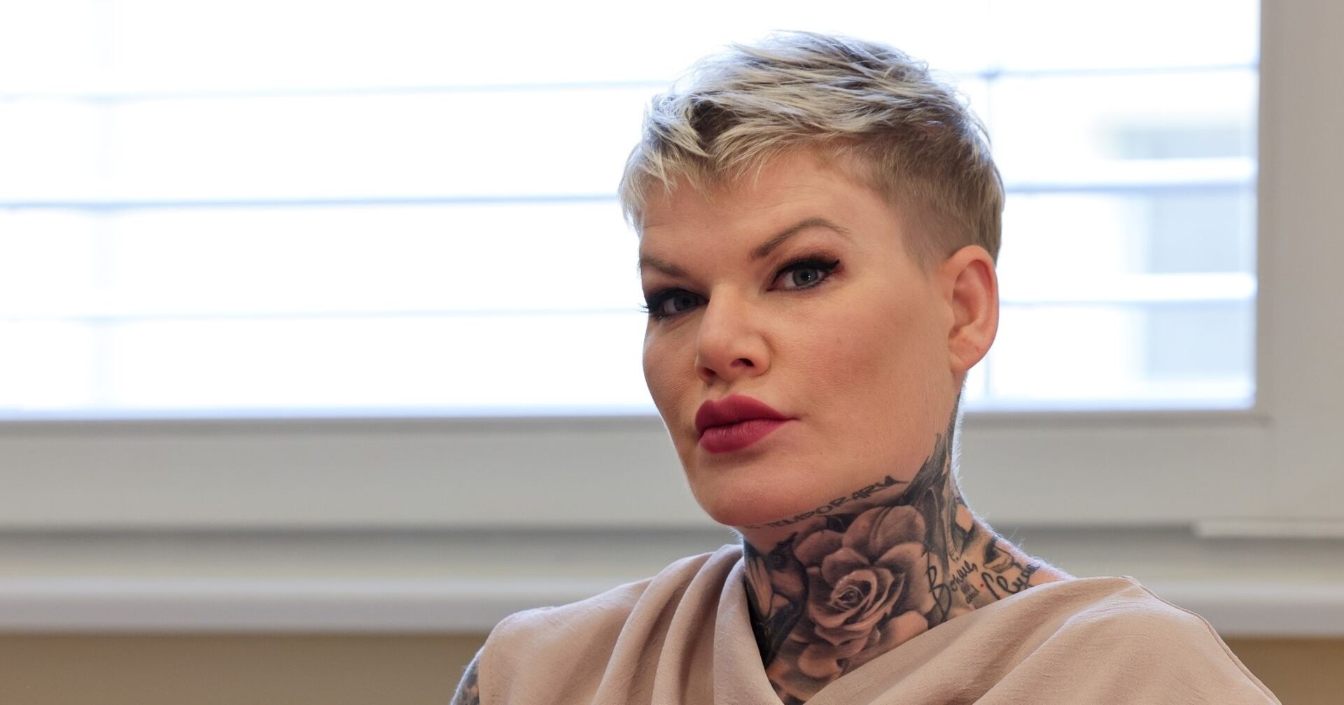 Die deutsche Sängerin Melanie Müller vor Gericht