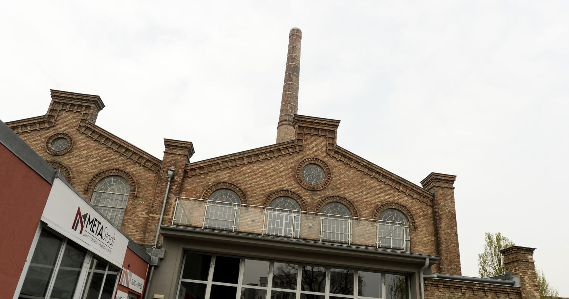 Gebäude der Metastadt Wien