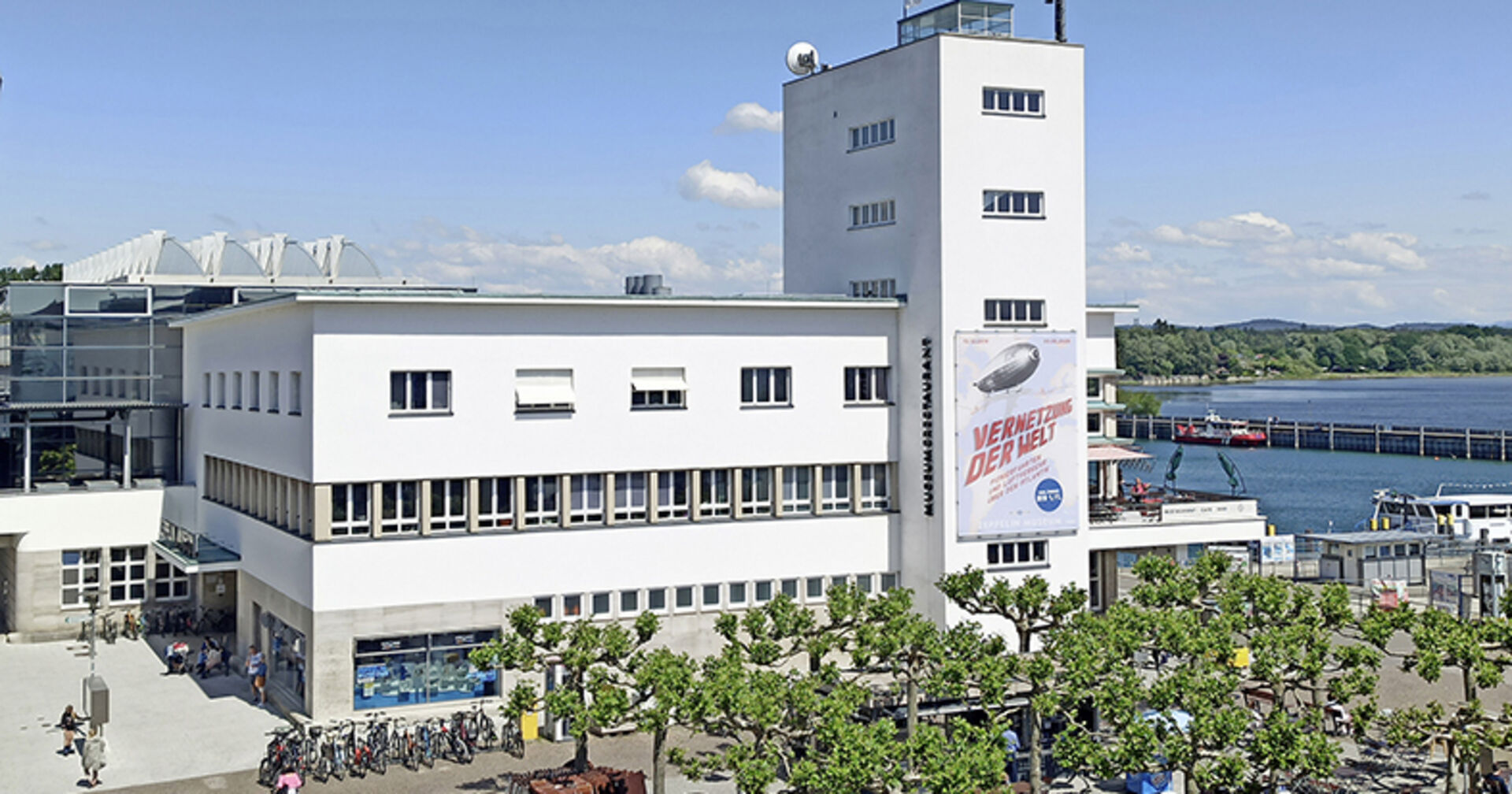 Willkommen im Zeppelin Museum in Friedrichshafen.
