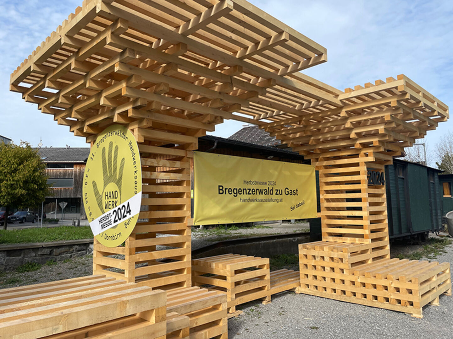 Die Herbstmesse bietet mit der Bregenzerwälder Handwerksausstellung und einem bunten Rahmenprogramm ein Fest für die ganze Familie.