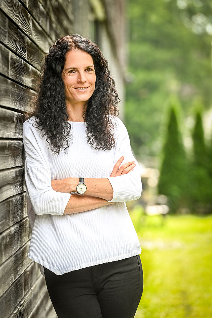 Cornelia Kriegner im Weekend-Interview.