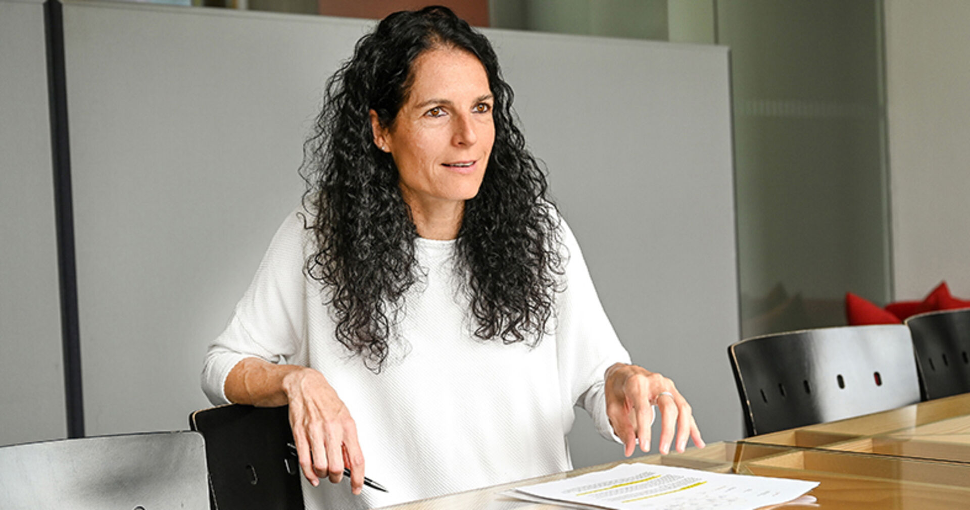 „Mein Herz schlägt ganzjährig für den Bregenzerwald und seine anziehende Landschaft.“ Cornelia Kriegner, GF Bregenzerwald Tourismus