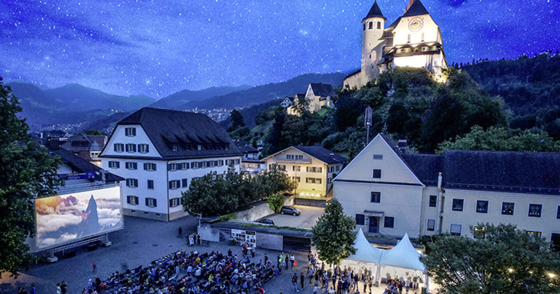 Seit 26 Jahren ist das Open-Air-Kino ein Fixpunkt im Rankweiler Kultursommer.