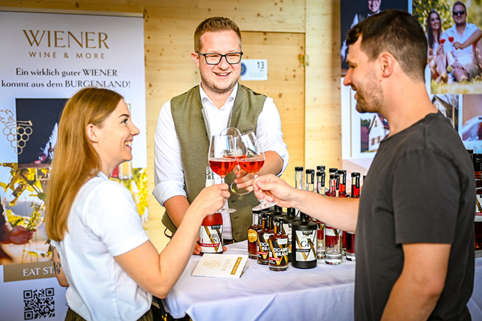 Im Feinschmeckerbereich gibt es wieder einiges zu verkosten.