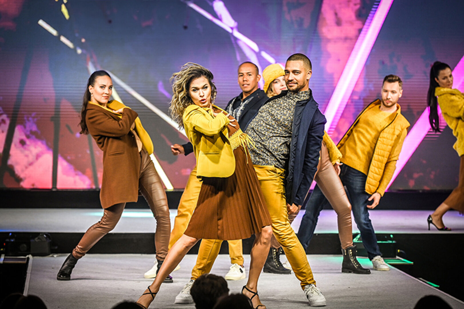 Besuchermagnet ist die Modeschau mit den Trends der kommenden Saison.