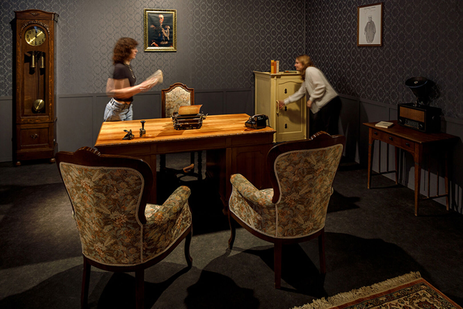 „Die Jagd nach den Zeppelin-Plänen“ im Escape-Room