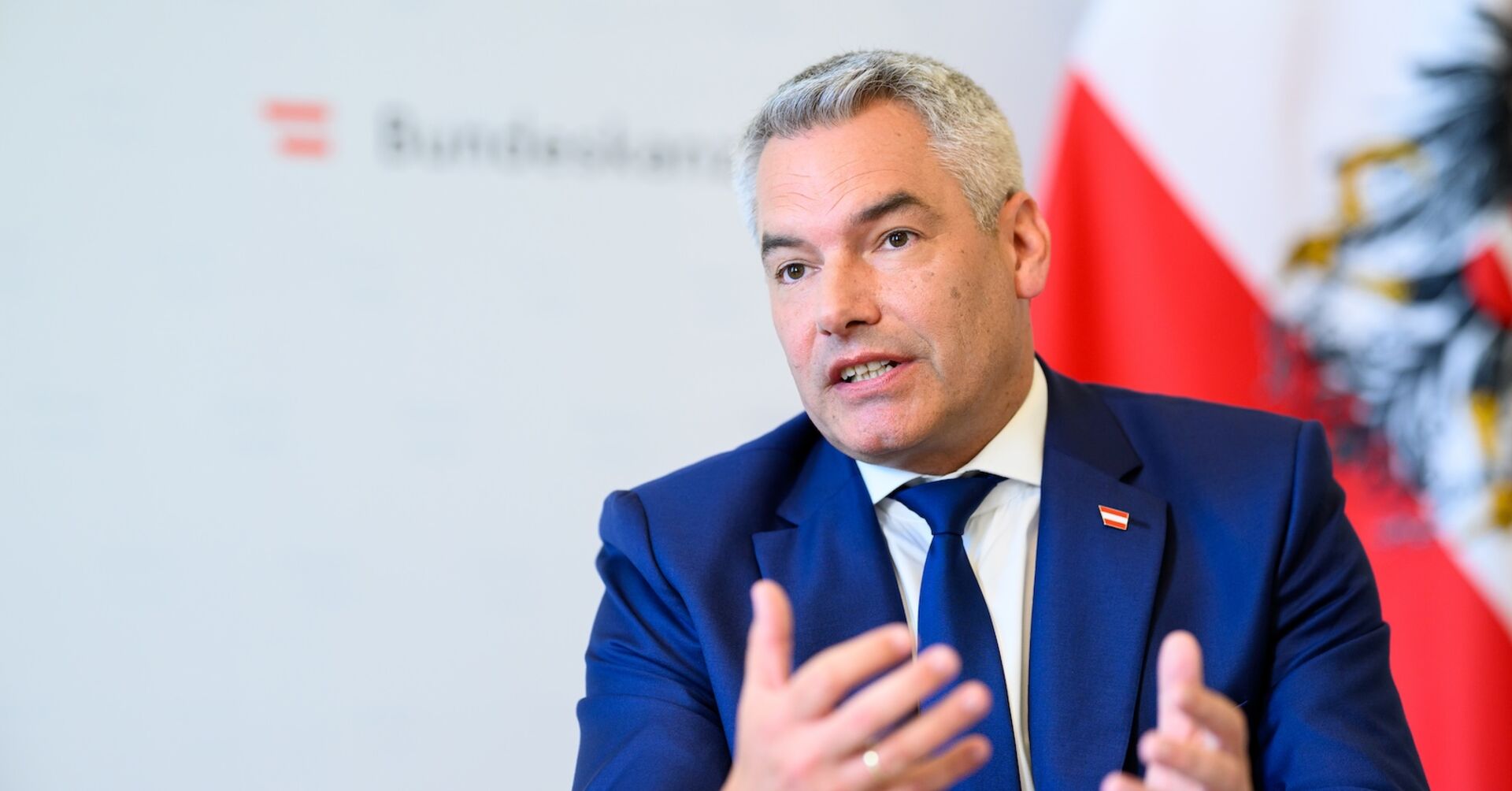 Karl Nehammer im Porträt beim Sommergespräch