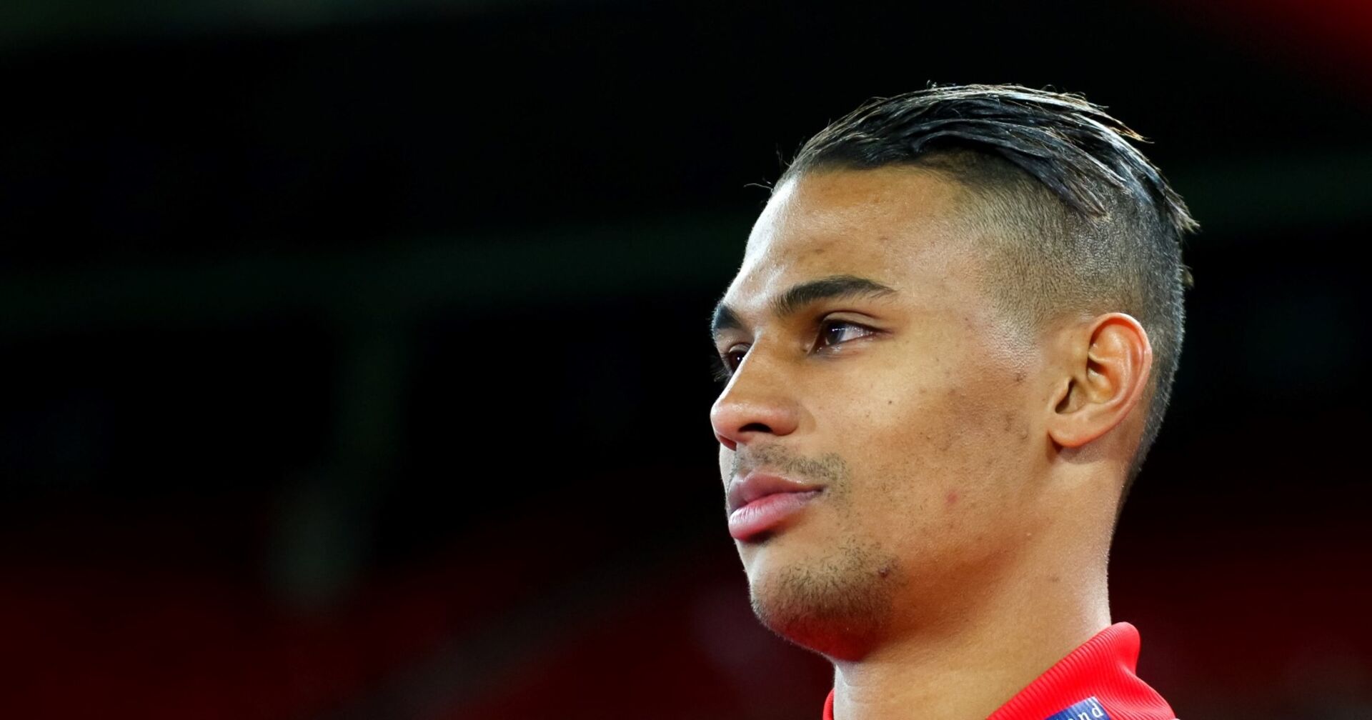 Rubin Okotie im ÖFB Teamdress