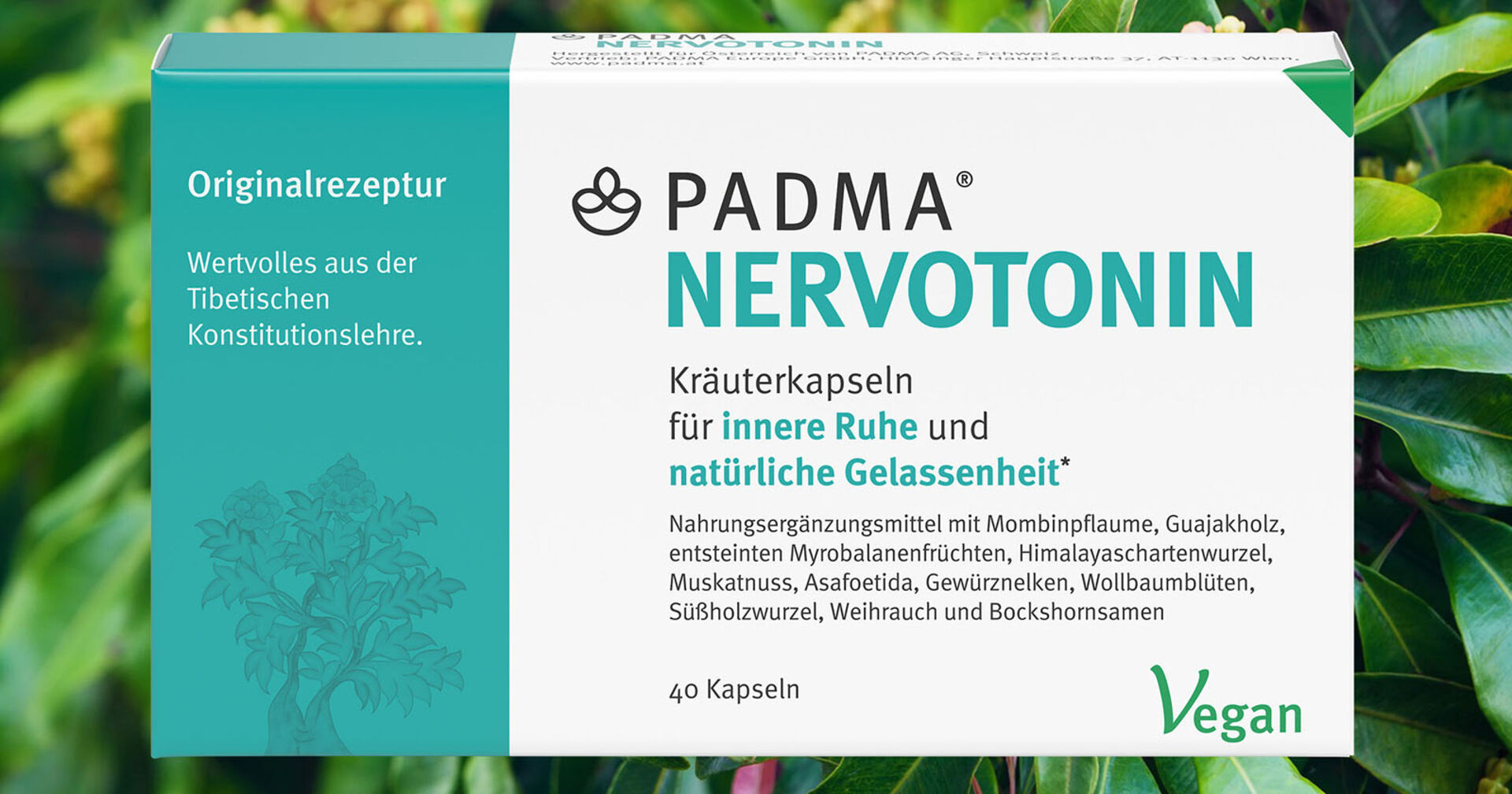 Padma Nervotonin | Credit: PADMA Europe GmbH