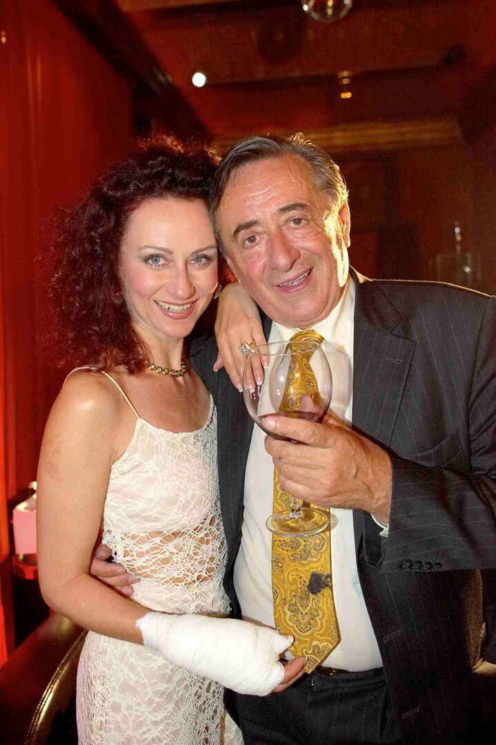 Richard und Christina Lugner bei einem Event.