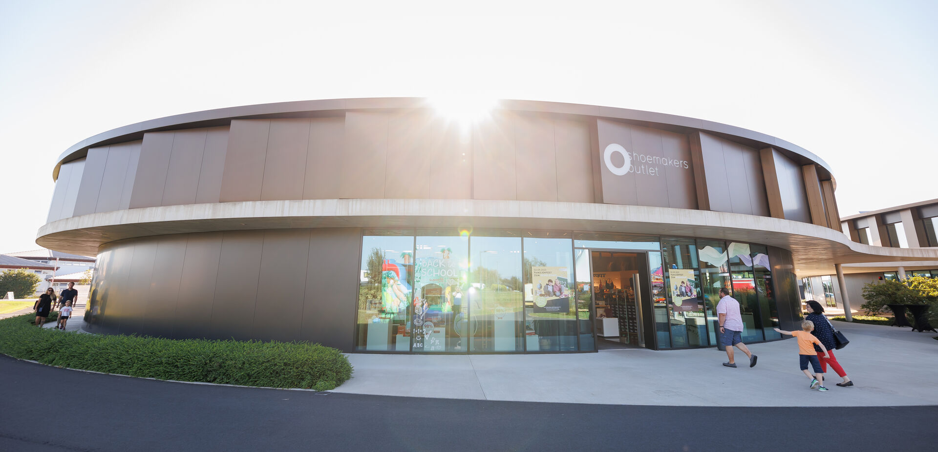 Das shoemakers outlet in Feldkirchen bei Graz.