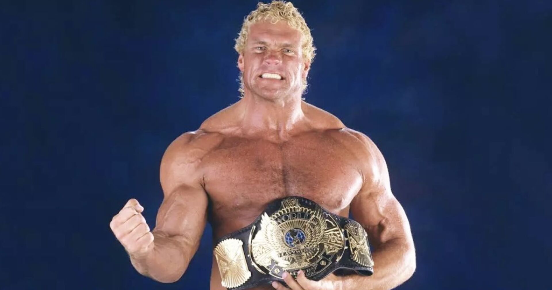 Wrestler Sid Eudy hat mehrere Titel geholt