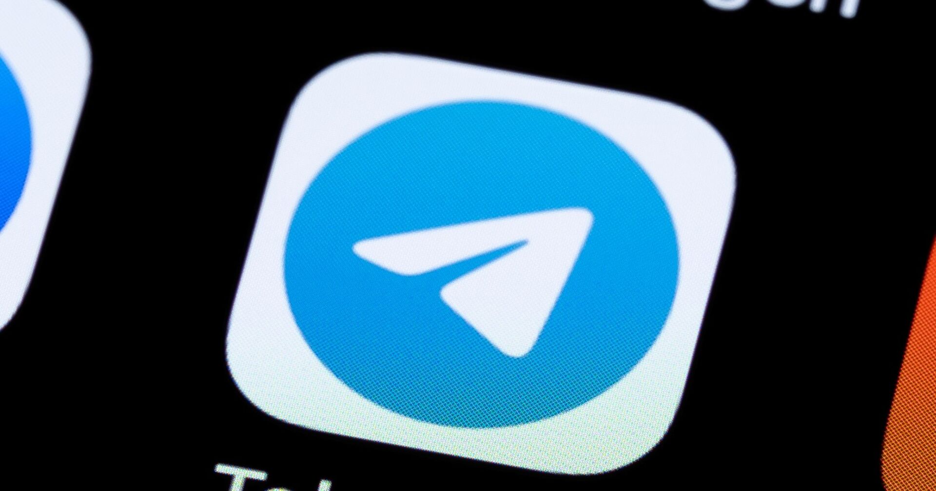 Symbol des Messenger-Dienstes Telegram