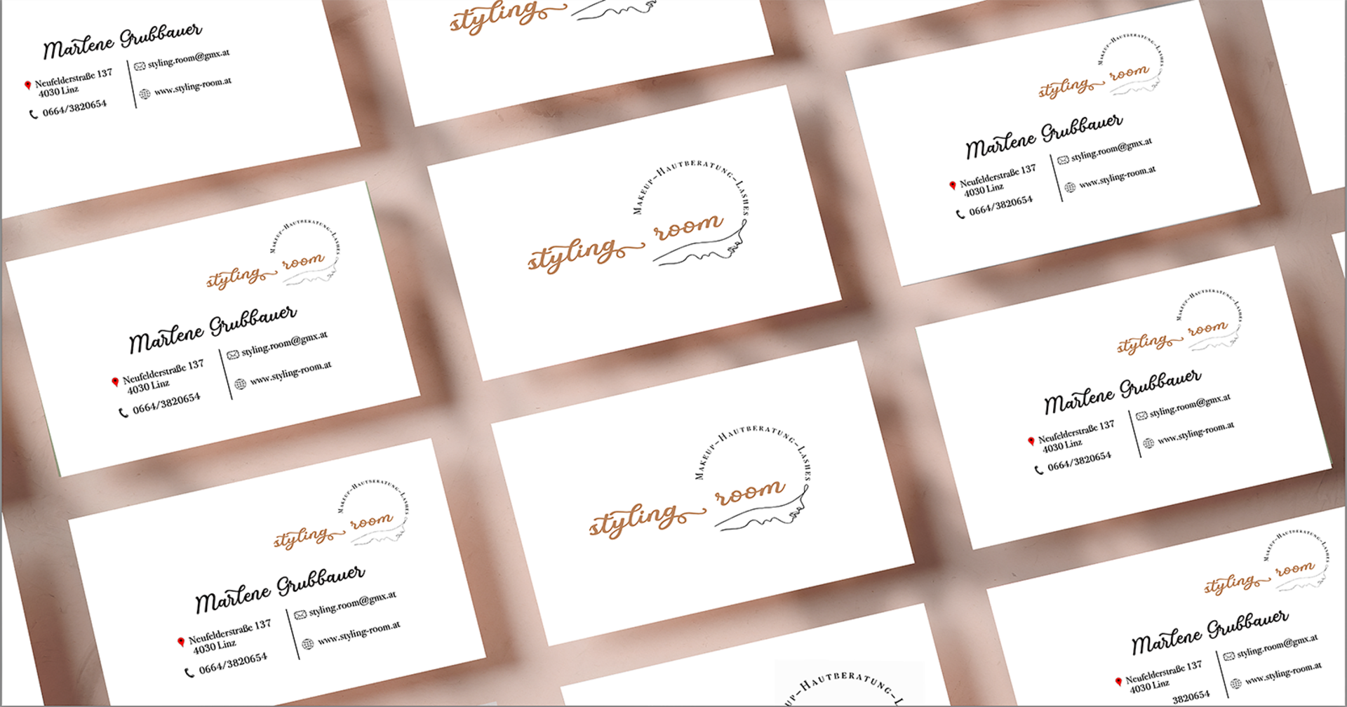 Visitenkarten | Credit: Linzer Mediendesign